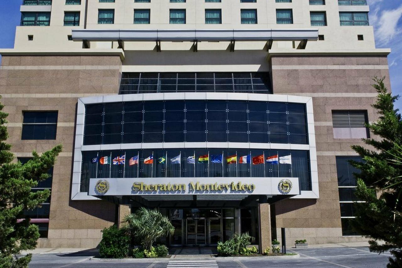 Four Points By Sheraton Монтевидео Экстерьер фото